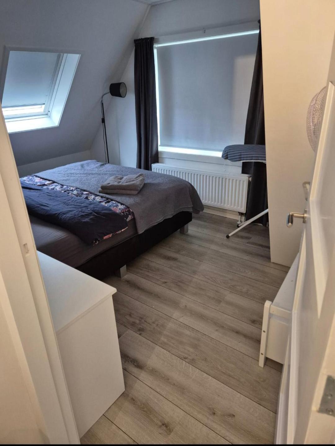 Sfeervol Huis Nabij Het Centrum Van 哈林亨 外观 照片